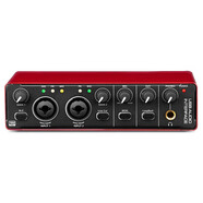 創(chuàng  )新（Creative）192KHz高采樣率USB專(zhuān)業(yè)電腦錄音聲卡K歌編曲調音臺混音器外置聲卡 MD-22 款式一（紅色）