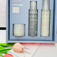 ITSSKIN4代蝸牛凝時(shí)潤養水乳霜套裝收縮毛孔補水保濕禮盒 一盒