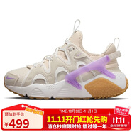耐克NIKE女子休閑鞋氣墊HUARACHE秋款運(yùn)動(dòng)鞋DQ8031-101頂峰白色42碼
