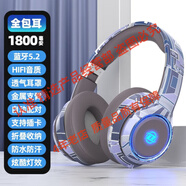 適用聯(lián)想拯救者Y9000P Y7000p R9000X電競無(wú)線(xiàn)藍牙游戲頭戴式耳機小新16/14/手機通用 國潮單色燈光 官方標配