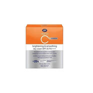 博姿（Boots）泰國泰版維他命C洗面奶光亮修復面霜精華液爽膚水保濕包郵 銀色款日霜 帶防曬SPF20