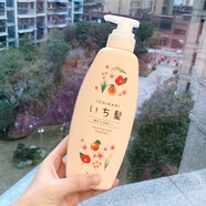 肌美精日本嘉娜寶 ICHIKAMI和草山茶花櫻花洗發(fā)水套裝護發(fā)無(wú)硅油 橘色保濕洗發(fā)水