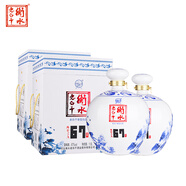 衡水老白干青花大壇老白干香型白酒 67度1.6L*2壇整箱裝送禮禮物