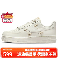 耐克NIKE板鞋女空軍一號 AIR FORCE 1運動(dòng)鞋FV3654-111帆白41