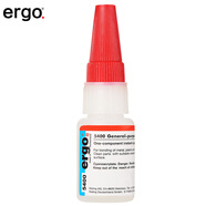 ergo5400瑞士進口強力透明快干膠水粘金屬塑料陶瓷木材鐵非萬能膠502
