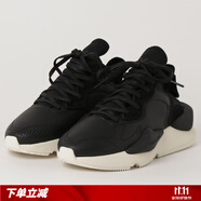 Y-3/Y3 叁仟良品 潮男士真皮輕便運動鞋系帶低幫休閑鞋 FZ4326 黑色 ID5429 39.5