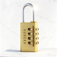 奧本黃銅密碼掛鎖行李箱鎖宿舍柜子鎖健身房迷你密碼防水鎖頭284