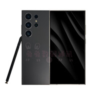 三星（SAMSUNG）Samsung/三星 Galaxy S24 Ultra SM-S9280 新款三星S24Ultra手機 鈦黑 12GB+512GB套餐八 國行原封