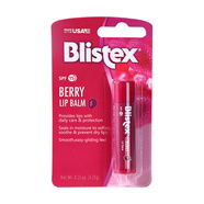 百蕾適（Blistex）碧唇小藍罐管唇膏保濕滋潤打底修護舒緩補水保濕 小藍罐+小紅管唇膏