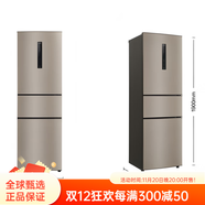 松下（Panasonic）/ NR-EC27WPB-W/EC26WPA 三門(mén)風(fēng)冷無(wú)霜變頻冰箱270L NR-C31PX3-NL-S[318L]帶制冰15