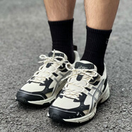 亞瑟士（asics）GEL-NUNOBIKI 25年新款減震防滑低幫運動(dòng)男女休閑鞋官方正品 1203A536-102-專(zhuān)柜 36