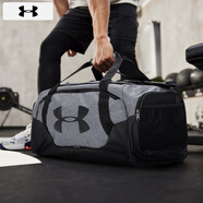 安德瑪（UNDERARMOUR）健身包男女 25冬季新款運動(dòng)包手提包健身訓練單肩包大容量旅行包 容積約53升 大號【獨立鞋倉】 現貨速發(fā)
