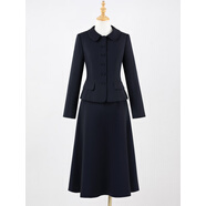 X.C.N 祥春鳥(niǎo)2026春秋粉色西裝套裝裙女氣質(zhì)通勤職業(yè)正裝小西服裙子教師工作服 藏藍 M