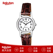 西鐵城（CITIZEN）太陽(yáng)能女表皮帶REGUNO系列女士手表KH4 日本直郵 KH4-815-10