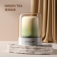 漫步者（EDIFIER）同款X6S藍牙音響無(wú)線(xiàn) 缐音箱小型可攜式迷你戶(hù)外重低音炮高音質(zhì) 雪頂抹茶【暖色系列限量500臺+定制水晶盒+H 套餐一 標配+16G記憶卡+讀卡器