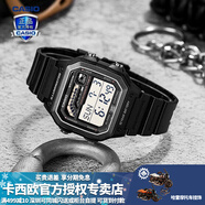 卡西歐（CASIO） 男表女表卡西歐手表男女情侶表學(xué)生時(shí)尚運動(dòng)表太陽(yáng)能雙顯電子表 WS-1600H-1AVPF大師黑 10年電量