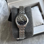 西鐵城（CITIZEN）清倉CITIZEN西鐵城光動(dòng)能電波手表男AS5040-50A藍寶石ES50WONART 黑盤(pán)女款