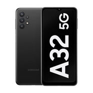 三星（SAMSUNG）Samsung/三星 A32 A326U A326K 國際版 海外版 智能安卓 5G手機 黑色 4GB+64GB5G全網(wǎng)通套餐一