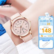 迪士尼（Disney）學(xué)生手表簡(jiǎn)約卡通指針式石英表初中生大童女孩防水手表開(kāi)學(xué)禮物