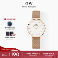 丹尼爾惠靈頓（DanielWellington）DW手表女表 簡(jiǎn)約女士手表 時(shí)尚歐美表送女友生日禮物DW163