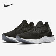 NIKE/耐克Epic React Flyknit男女輕便跑步鞋 AQ0070-001 38