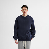 CHINISM【一件99/兩件179】CH赤塵 潮牌合集男裝自選福袋詳情頁(yè)領(lǐng)優(yōu)惠券 基礎款圓領(lǐng)衛衣  藏青色（原價(jià)499） M