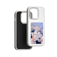 蘋(píng)果【原裝品質(zhì)】高清4寸大屏diy投屏AI手機殼水墨屏情侶款蘋(píng)果iP iPhone 16 Promax 白色(4寸高清屏+NFC換圖)