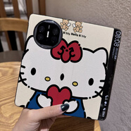 華為（HUAWEI）【品質(zhì)原裝】牛仔小新適用華為mateXT非凡大師手機保護殼新款翻蓋 【PT3609黃底Hello】全包翻蓋皮套 三星Galaxy_Z_Fold_6