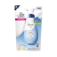 多芬（Dove）日本進(jìn)口控油強韌屏障洗面奶125ml 藍色潔面慕斯125ML*2袋