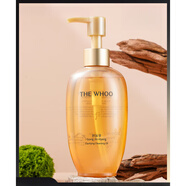 后（The history of Whoo）WHOO后拱辰享凈澈卸妝油溫和卸妝深層清潔眼唇臉敏感肌潔顏油 200ml 