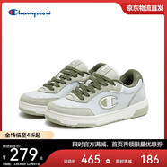 Champion美國冠軍2025新款板鞋女男厚底休閑鞋25FWT78 綠色 40