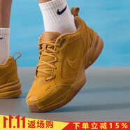 耐克（NIKE）男鞋2025秋冬季鞋子輕便減震老爹鞋復古運動(dòng)鞋休閑鞋透氣跑步鞋 IB2281-700/AIR氣墊/反毛棕色 40