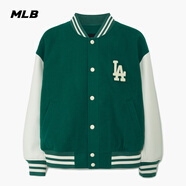 MLB外套男女情侶同款加厚棒球服夾克運動(dòng)服秋冬季3AJPV0634-07GNS-M