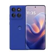 摩托羅拉（Motorola）聯(lián)想moto Edge 60 Pro AI元啟版索尼專(zhuān)業(yè)影像手機至薄體感厚度摩托羅拉 極光藍莓 12GB+256GB5G全網(wǎng)通官方標配中國大陸