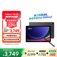 三星 Samsung【國家補貼】S9 11英寸平板電腦/AI智享學(xué)習辦公 8G+128GB 云影灰WIFI[教育優(yōu)惠]