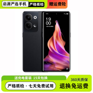 OPPO手機Reno9通5G大內存512G指紋解鎖備用機美顏手機智能手機智能手 Reno9黑色_面部解鎖無(wú)指紋(5G網(wǎng)絡(luò )) 12GB+512GB