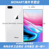 【準新機】Apple/蘋(píng)果 iPhone 8 Plus蘋(píng)果8plus iphone8P國行原裝4G手機 銀白色 官方標配 8Plus+送禮品64GB