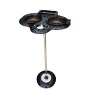 新款美發(fā)推車(chē)染發(fā)臺可移動(dòng)理發(fā)工具推車(chē)染燙推車(chē)美發(fā)支架不占空間 206染發(fā)臺