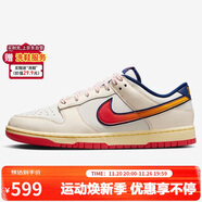 耐克NIKE男女休閑鞋 DUNK 經(jīng)典緩震運動(dòng)鞋HV5749-110白紅藍 40.5