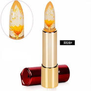 【官方旗艦】凱莉聚美kailijumei變色真花果凍唇膏花朵口紅持久保濕滋潤唇膏護理 01#果粒橙