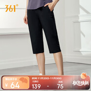 361°運動(dòng)短褲夏季女防曬跑步寬松運動(dòng)褲戶(hù)外健身七分褲662424719D-3