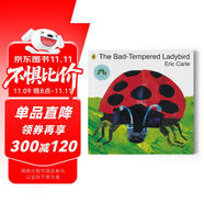 英文原版繪本 艾瑞卡爾爺爺系列：壞脾氣的瓢蟲(chóng) Eric Carle 吳敏蘭推薦書(shū)單 啟蒙繪本圖畫(huà)書(shū)