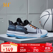 361°籃球鞋男秋冬季青少年專業(yè)輕便低幫透氣運(yùn)動(dòng)鞋子男款672121101-3