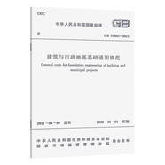 建筑與市政地基基礎通用規范GB 55003-2021