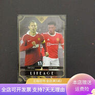 [正版舊書(shū)]足球明星卡片 Topps歐冠球星卡 CHAMPIONS LEAGUE LINEAGE系列