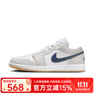耐克（NIKE）AIR JORDAN 1 LOW男女新款經(jīng)典復(fù)古AJ1輕便休閑運(yùn)動(dòng)籃球鞋 553558-146 42