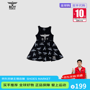 BOY LONDON兒童連衣裙logo老鷹設計時(shí)尚潮流休閑運動(dòng)連衣裙 【圣誕禮物】 105