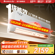 格力（GREE）空調 大1匹/1.5匹 天儀 新一級能效  變頻冷暖自清潔 臥室空調掛機 家電國家補貼 以舊換新 1.5匹 一級能效 天儀掛機