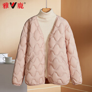 雅鹿羽絨內膽短款內搭輕薄款羽絨服女冬季2025年早春保暖薄款外套
