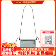 狼爪（Jack Wolfskin）JackWolfskin狼爪斜挎包男女戶(hù)外休閑便攜2L單肩包8007931 6920 暴雨灰 2L/20*25*0.5CM